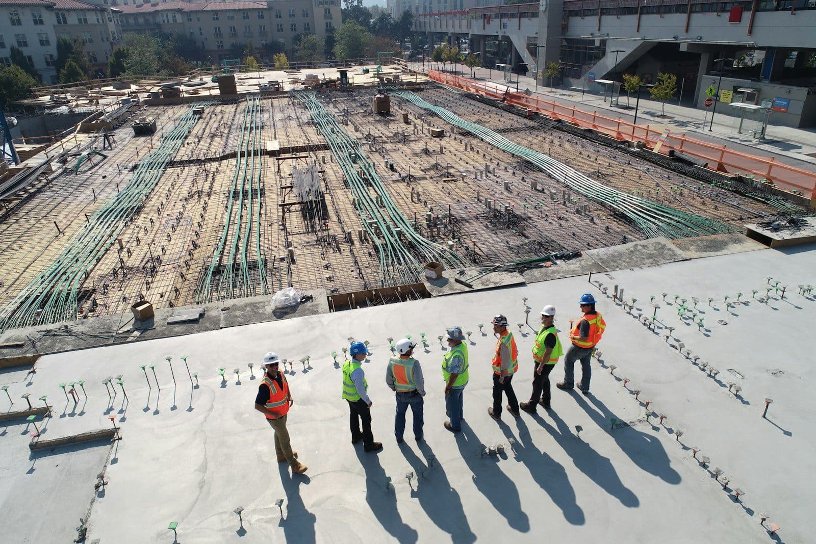 Obra de construcción